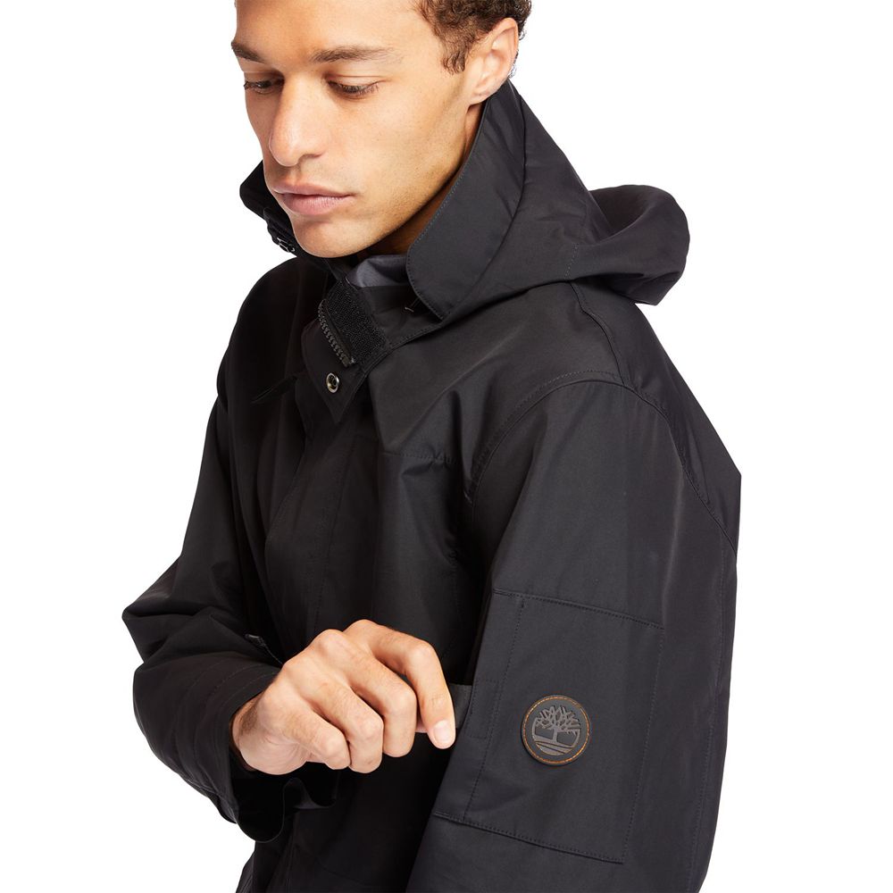 Jaqueta Masculino - Timberland Reversible Inverno Overcoat - MEJON4263 - Pretas